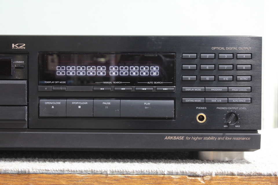 XL-Z531 ビクター　Victor　CDプレーヤー Victor XL-Z531 | うしおの徒然なるままに