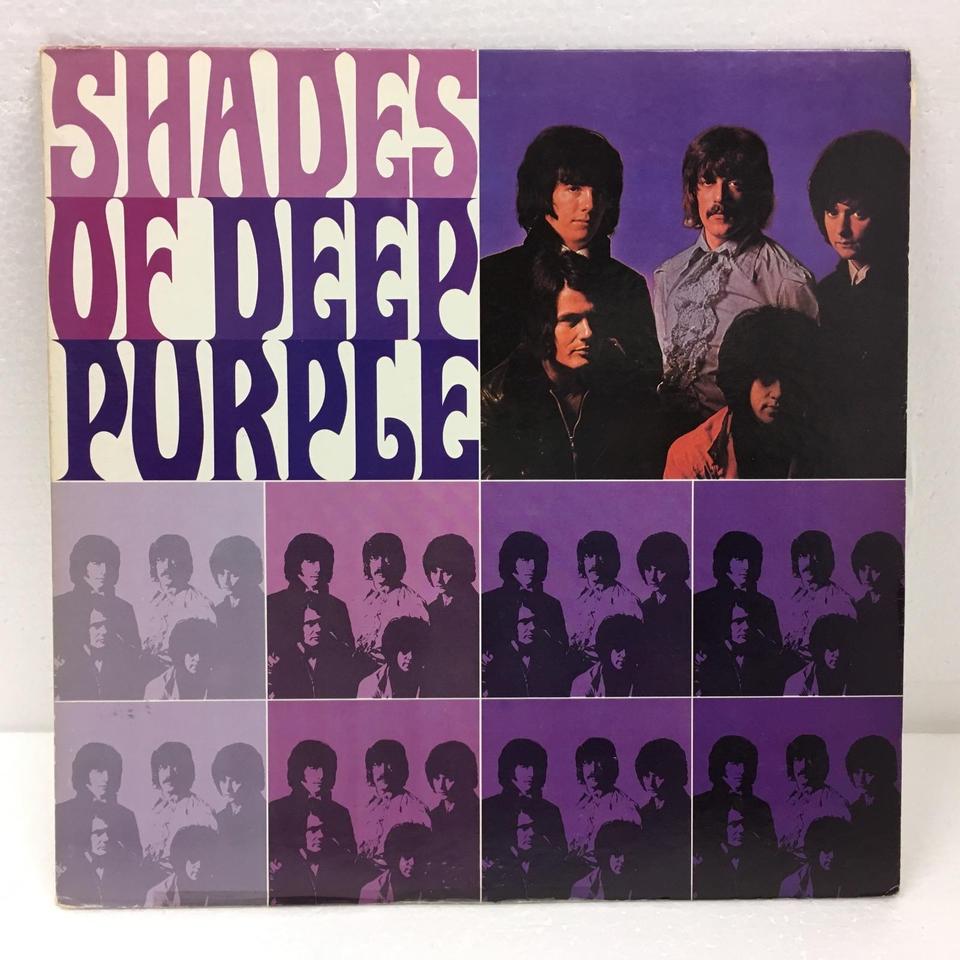 ディープ・パープル / ハッシュ Shades Of Deep Purple ☆ 貴重99年帯付 TECW-21864 Deep Purple \u2013 Shades Of Deep Purple \u2013 Vinyl (Terre Haute Pressing