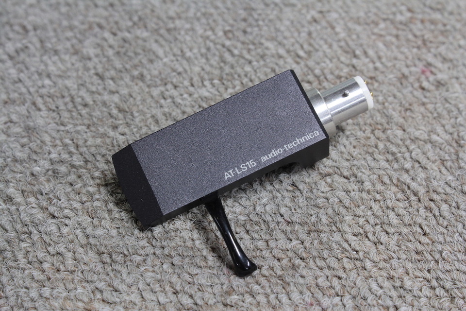 KA3◆audio-technica AT-LS15 ヘッドシェル 未チェック/オーディオテクニカ ターンテーブル周辺機器 送:B/60 Audio AT-LS15 Technica - audio-technica Sound