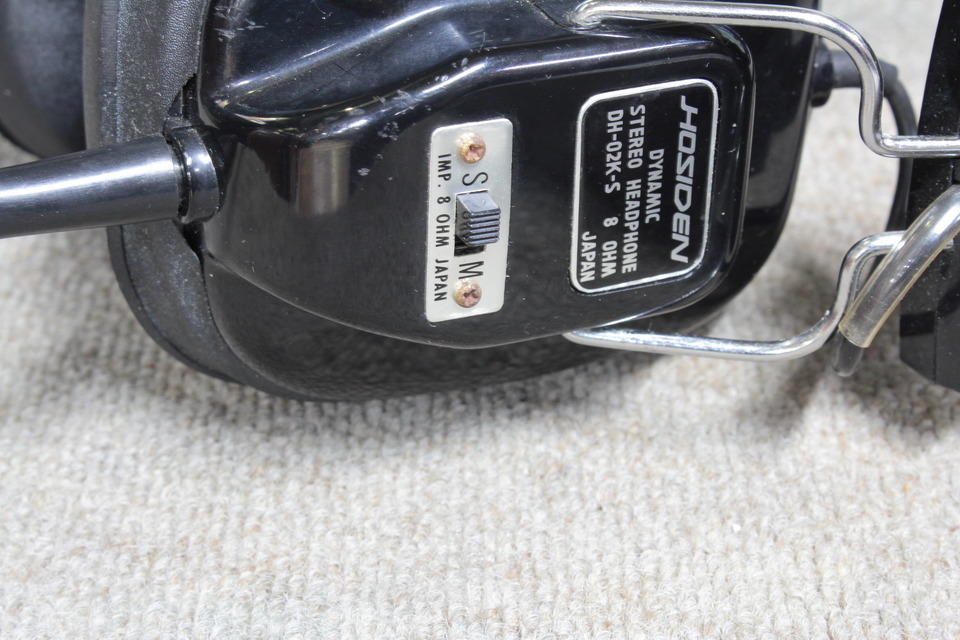 DH-02K-S HOSIDEN - 中古オーディオ 高価買取・販売 ハイファイ堂