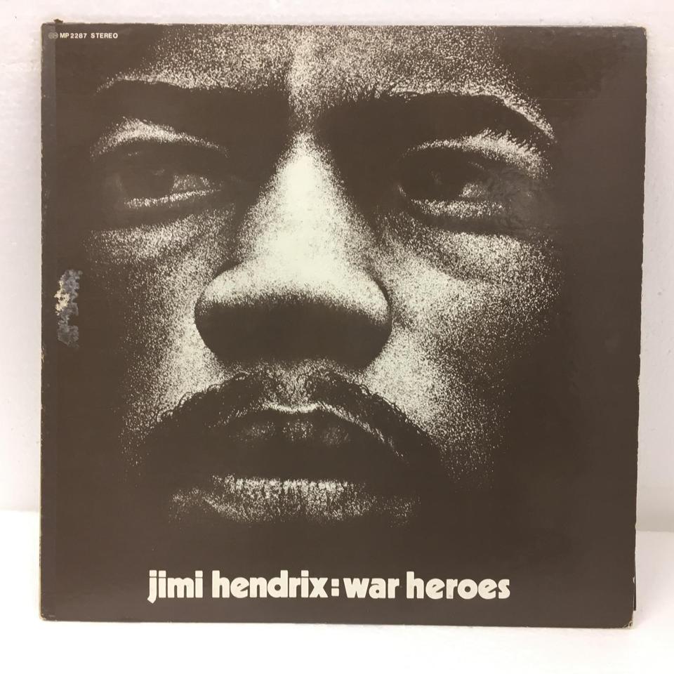 国内盤！Jimi Hendrix/ War Heroes/ 1972年
