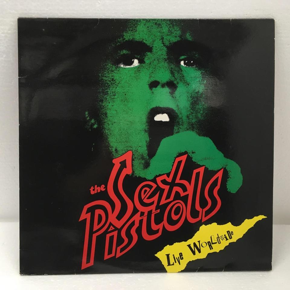 SEX PISTOLS レコード　帯付き　盤未聴 Yahoo!オークション - 中古LPレコード【帯】セックス