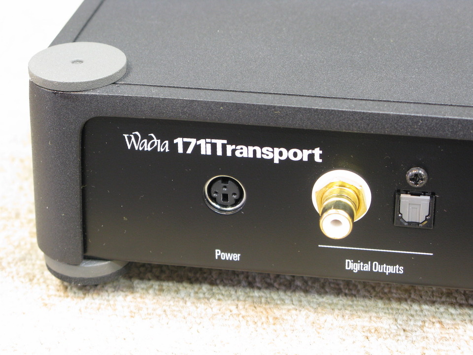 WADIA 171i Transport リモコンケーブル付き