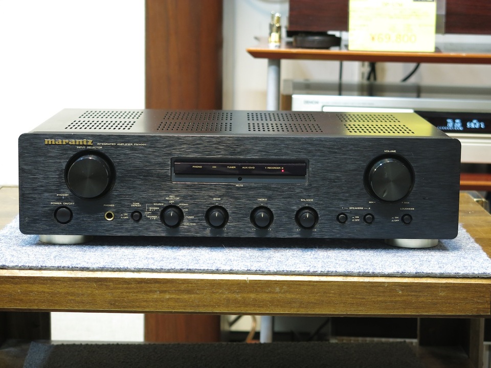 中古】Marantz プリメインアンプ PM4001 marantz PM4001 プリメイン