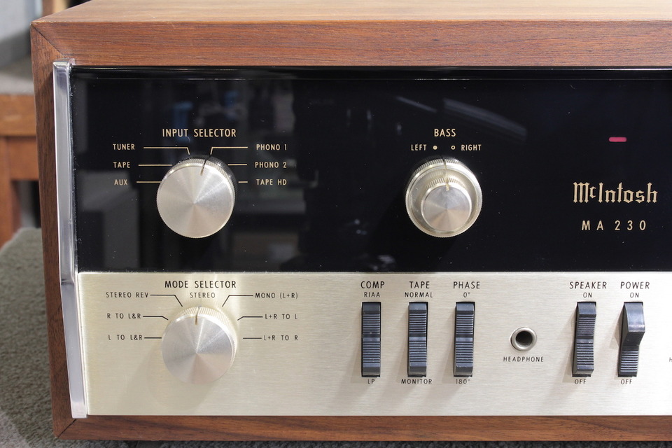 MA230 McIntosh 中古オーディオ 高価買取・販売 ハイファイ堂