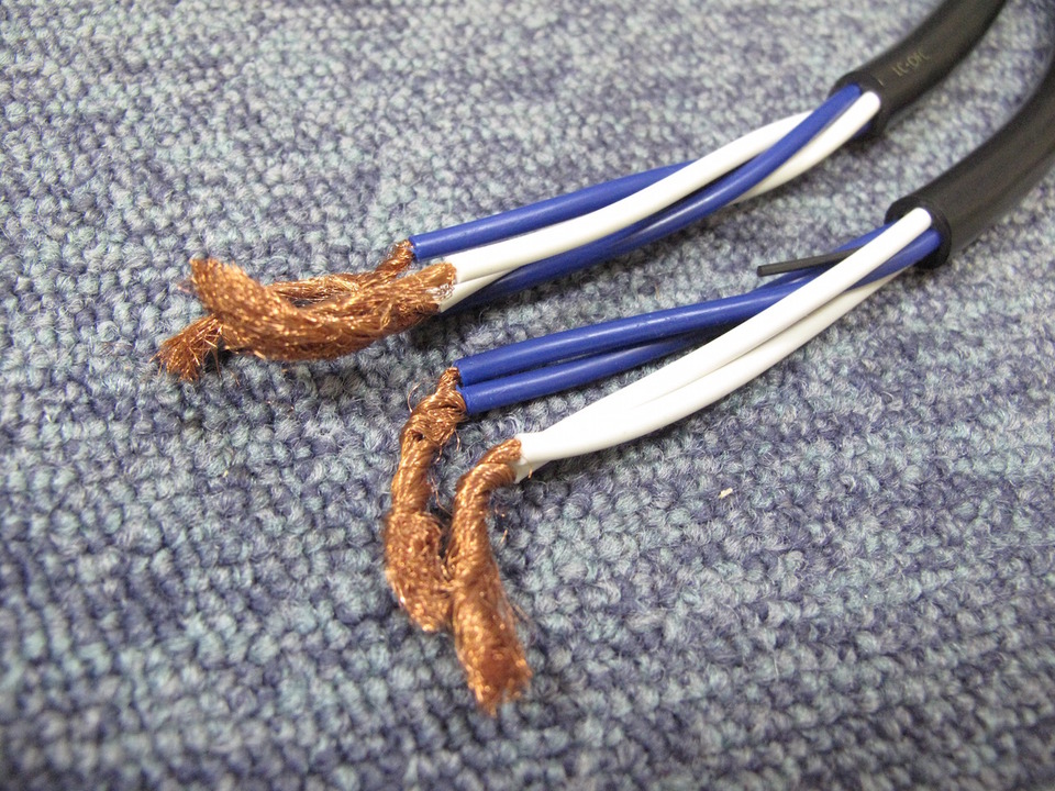 Diatone W-3000 LC-OFC スピーカーケーブル DIATONE W-3000 LC-OFC