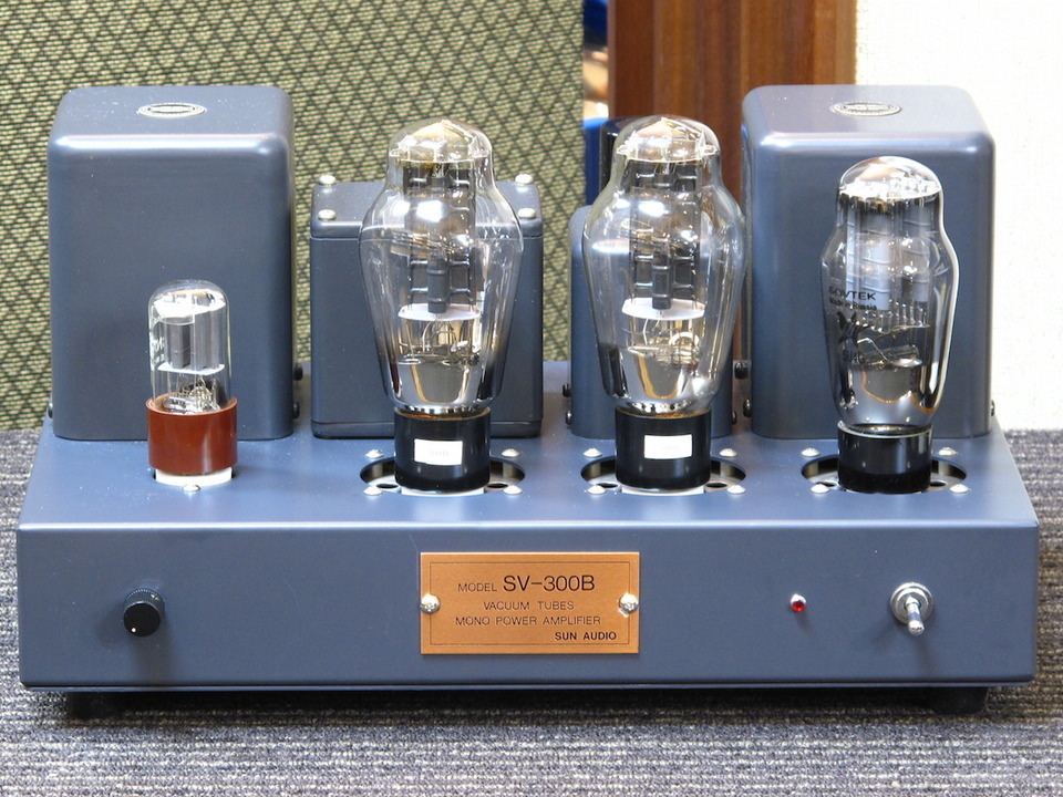 Audio Note AV-300B SL 真空管　2本 Audio Note AV 300B SL 真空管 2本セット Audio Note AV 300B SL