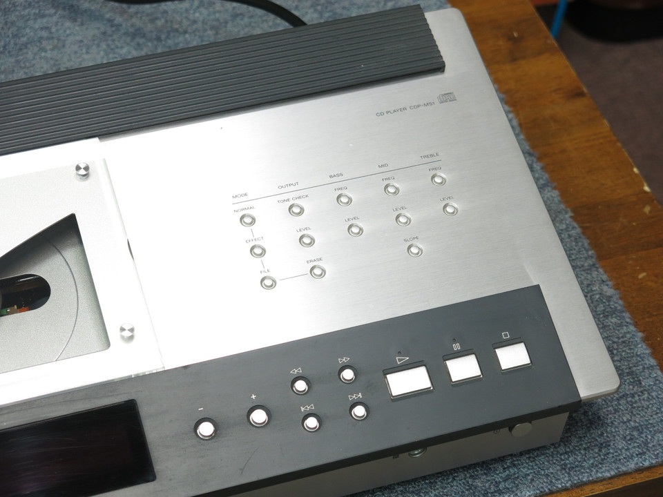 CDP-MS1 SONY - 中古オーディオ 高価買取・販売 ハイファイ堂