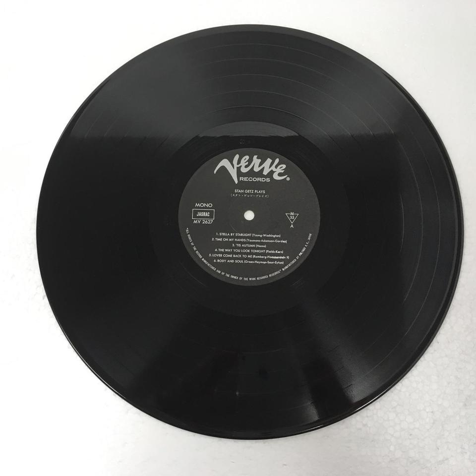 Stan Getz レコード5枚セット　まとめて 中古LP] Stan Getz – Stan Getz Quartets | 中古レコード通販