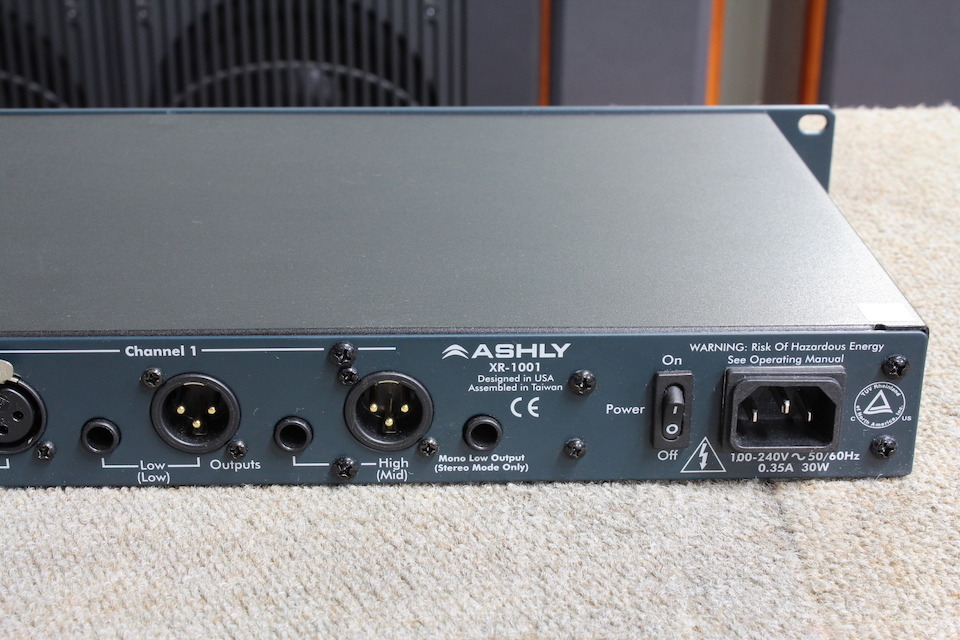 XR1001 ASHLY - 中古オーディオ 高価買取・販売 ハイファイ堂
