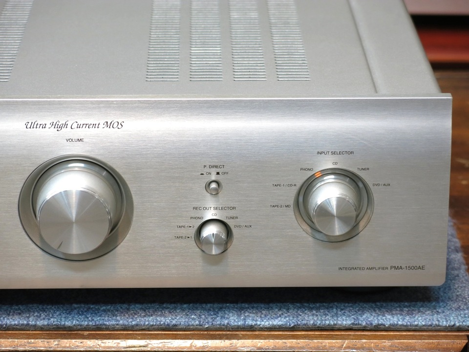 アンプ DENON PMA 1500 AE Denon PMA-1500AE Integrated Amplifier High End Stereo Used
