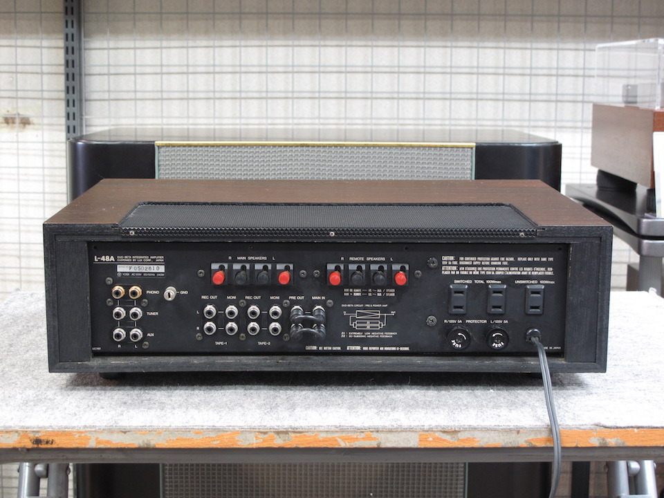 L-48A LUXMAN - 中古オーディオ 高価買取・販売 ハイファイ堂