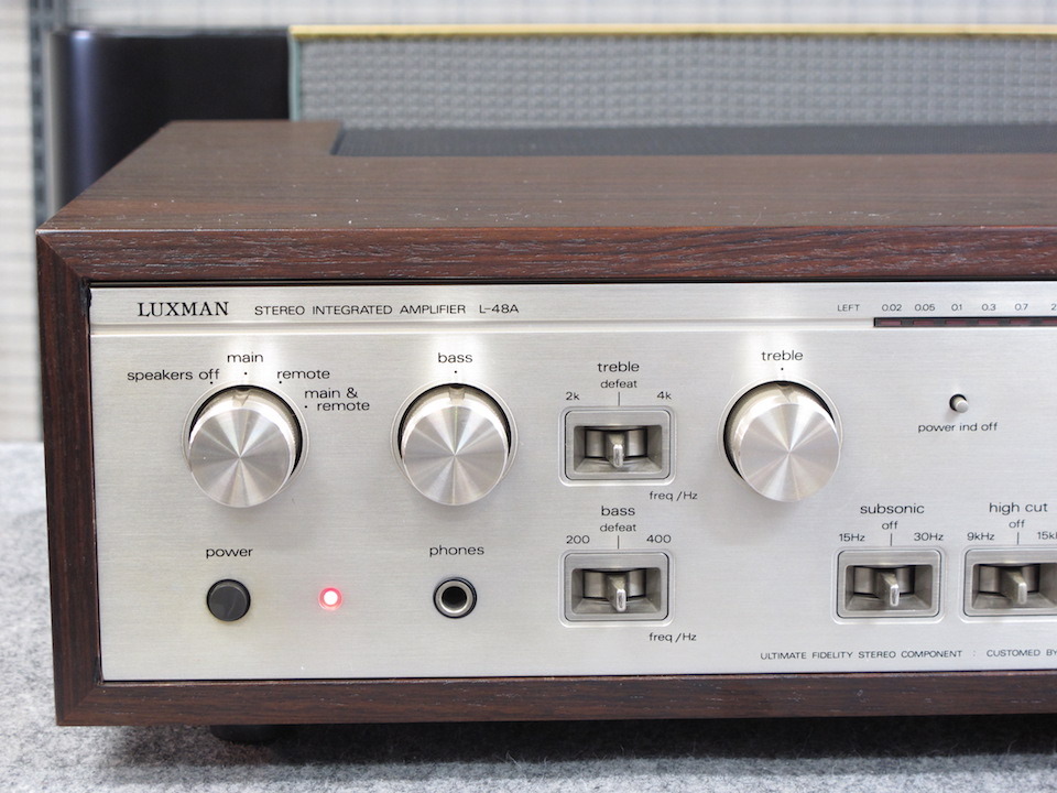 L-48A LUXMAN - 中古オーディオ 高価買取・販売 ハイファイ堂