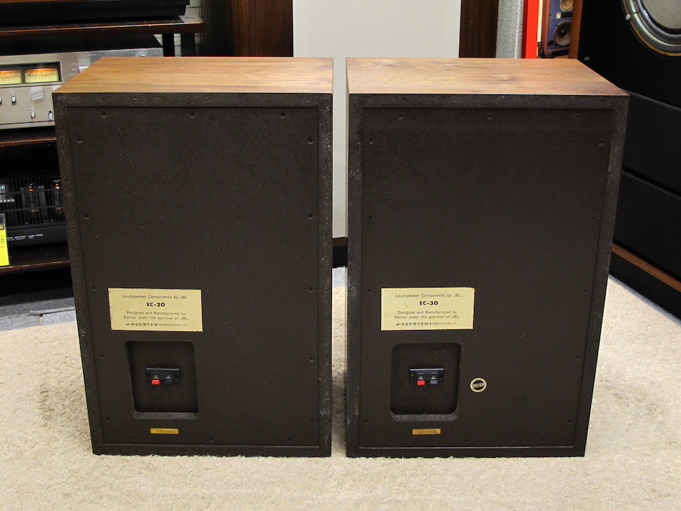 JBL EC-30 エンクロージャー SANSUI/JBL EC-30の仕様 サンスイ/山水