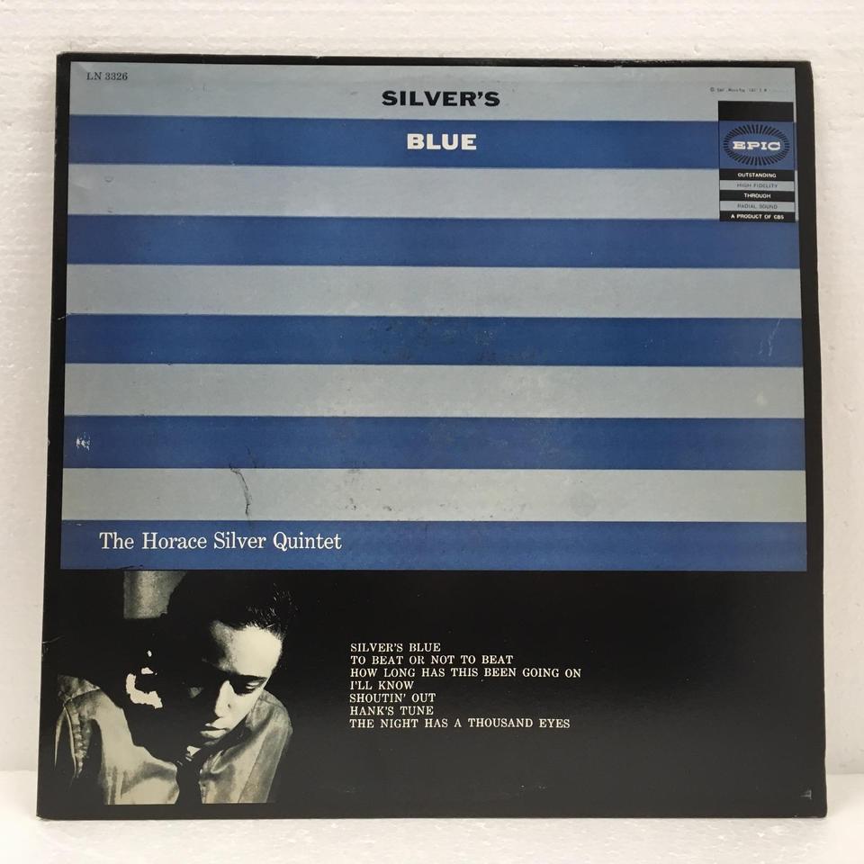 洋楽 SILVER'S BLUE The Horace Silver Quinted Silver's Blue - Wikipedia