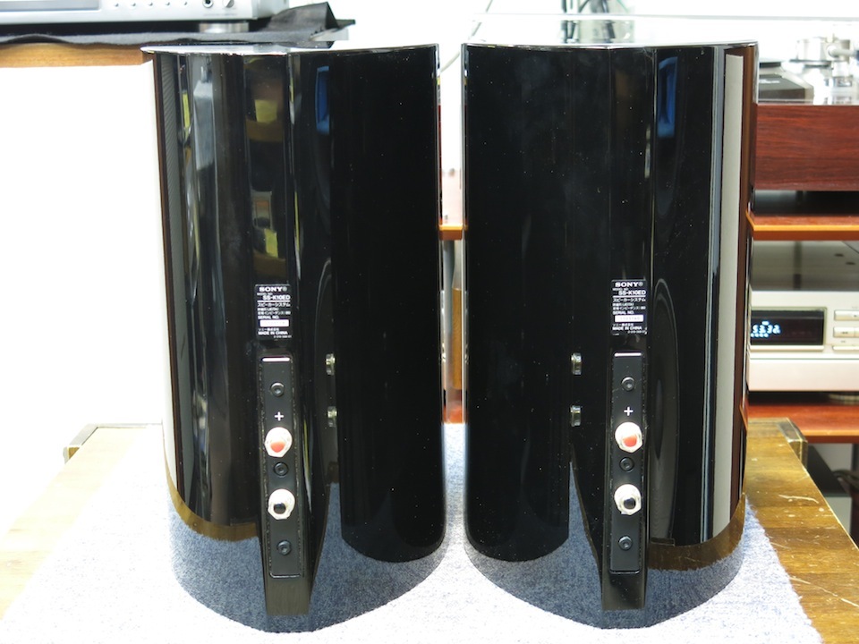 SS-K１０ED スピーカーセット SONY 新品未使用品箱入り 送料込•大特価 SONY SS-K10ED スピーカー ペア(運賃込)