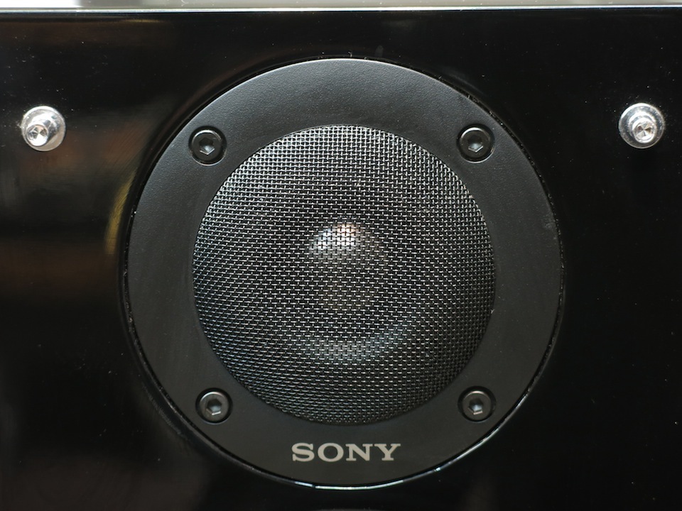 SONY ソニー　SS-K10ED ペアスピーカー　ピアノブラック　コード付 SONY SS-K10ED スピーカー ペア(運賃込)