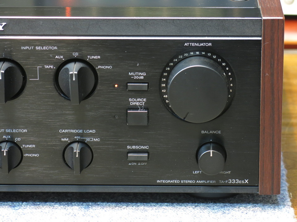 その他 SONY TA-F333ES SONY TA-F333ESGの仕様 ソニー