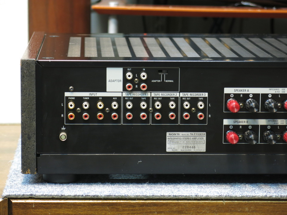 TA-F333ESX SONY - 中古オーディオ 高価買取・販売 ハイファイ堂