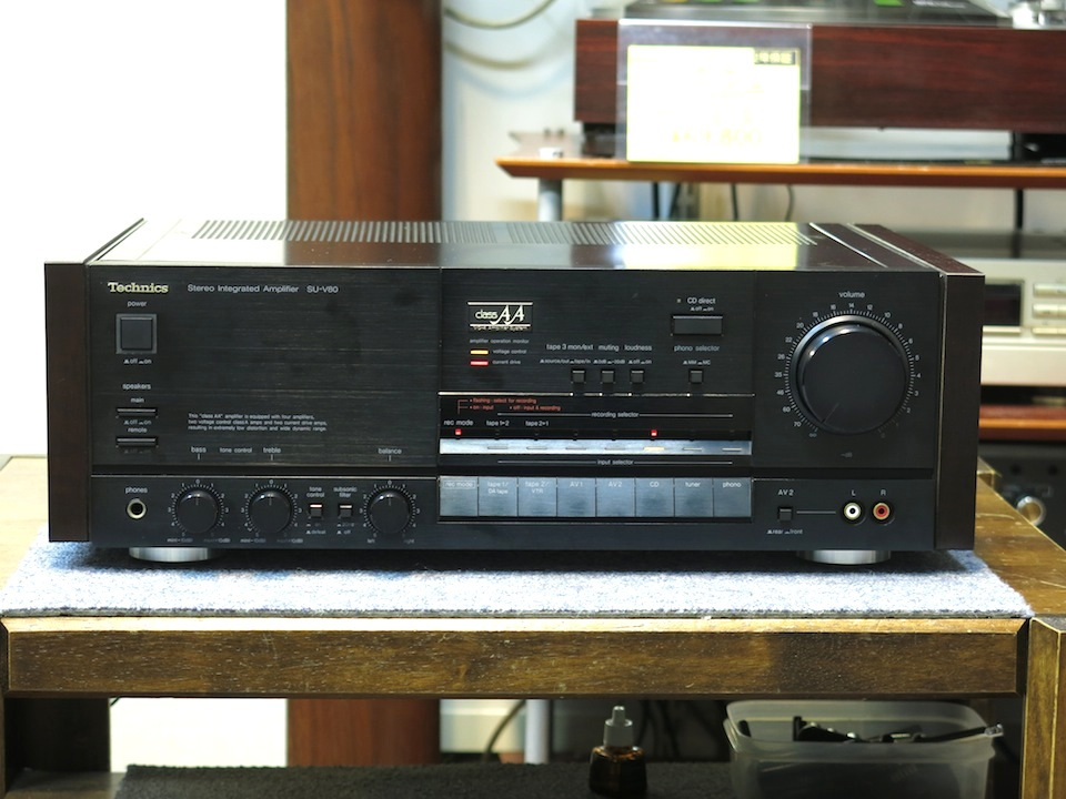 SU-V80 Technics - HiFi-Do McIntosh/JBL/audio-technica/Jeff Rowland