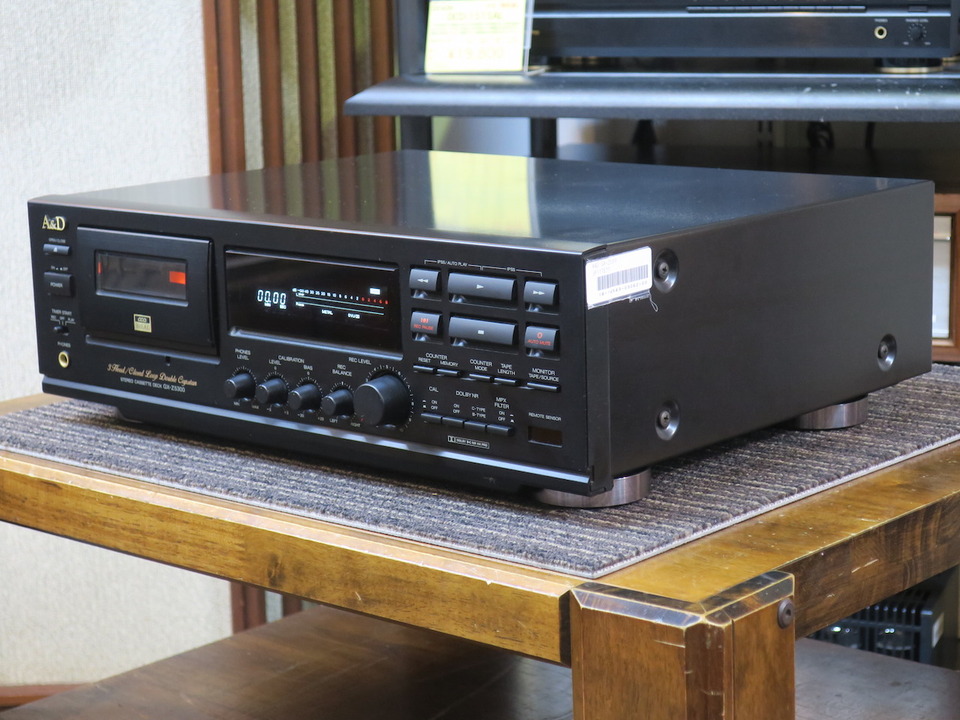 その他 A&D GX-Z5300 AKAI A&D GX-Z5300 3-Head Stereo Cassette Deck Made in Japan