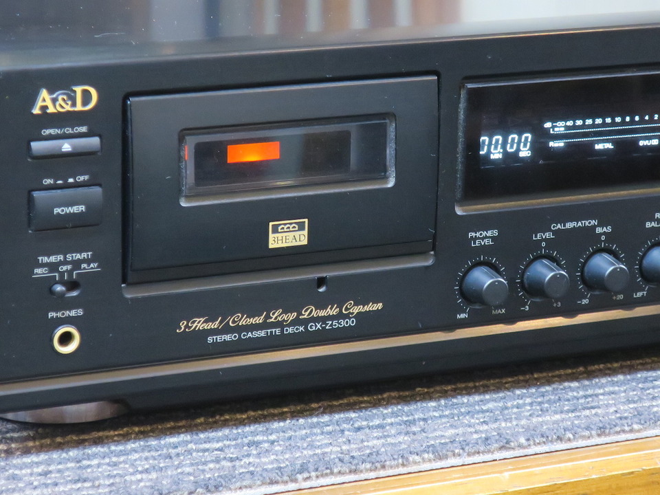 GX-Z5300 A&D - 中古オーディオ 高価買取・販売 ハイファイ堂