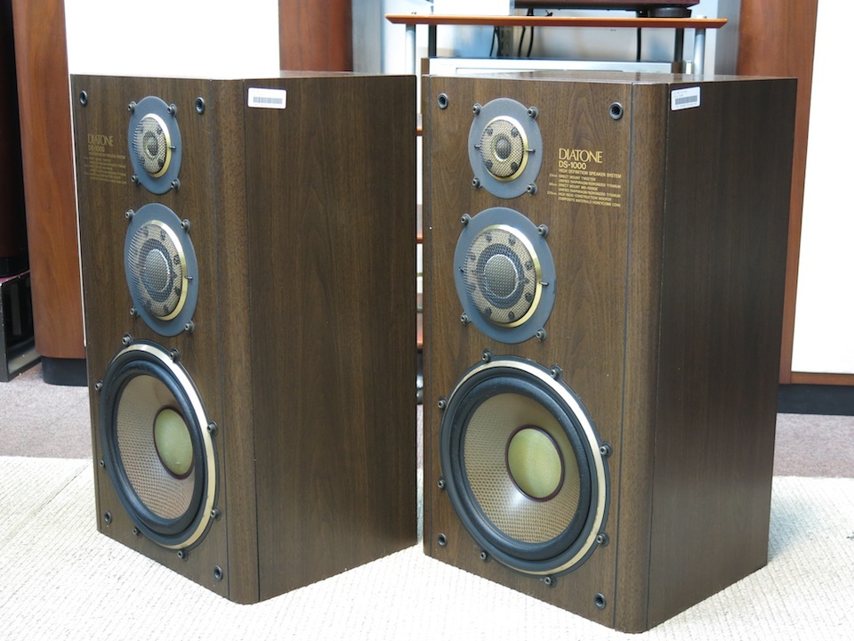 DS-1000 DIATONE - 中古オーディオ 高価買取・販売 ハイファイ堂