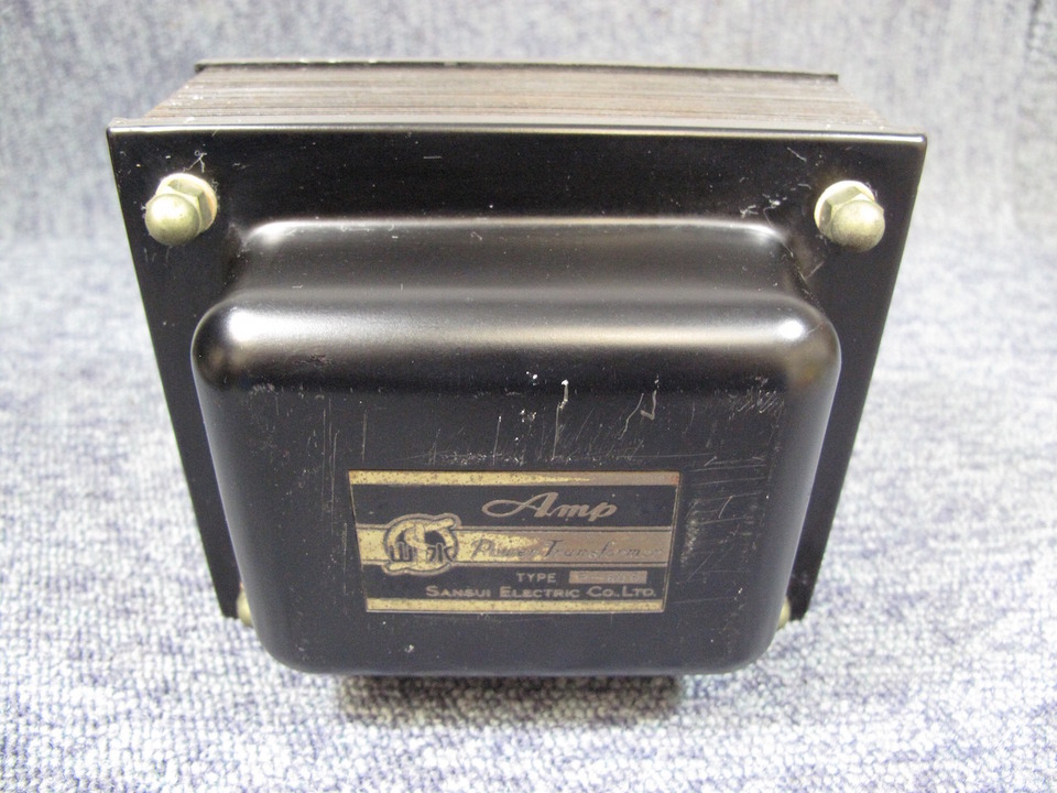 P-80B SANSUI - 中古オーディオ 高価買取・販売 ハイファイ堂
