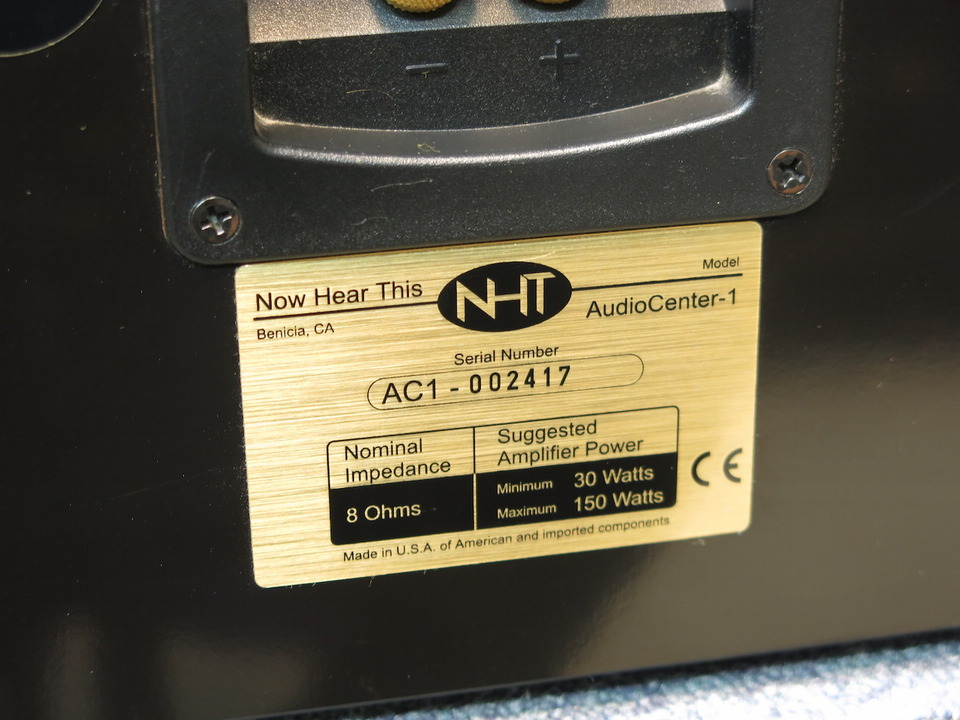 Audio Center-1 NHT - 中古オーディオ 高価買取・販売 ハイファイ堂