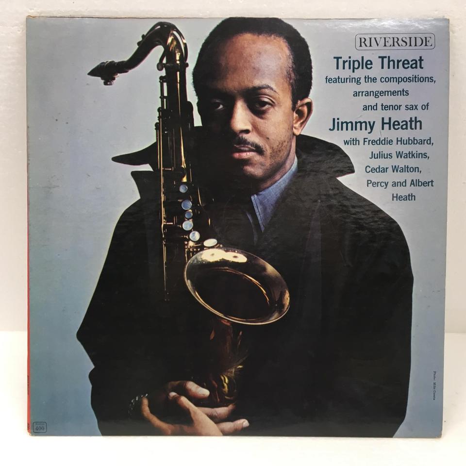 Jimmy Heath Triple Threat RLP400　モノ版 TRIPLE THREAT/JIMMY HEATH JIMMY HEATH - 中古オーディオ 高価買取