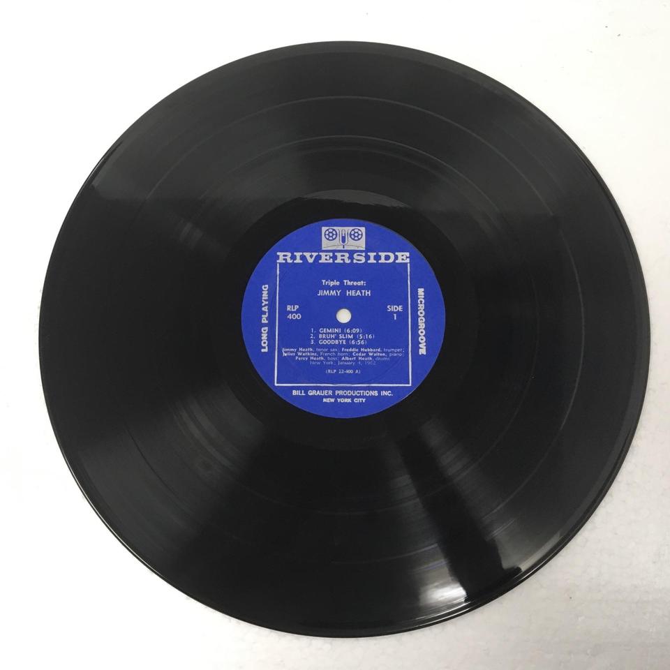 TRIPLE THREAT/JIMMY HEATH JIMMY HEATH - 中古オーディオ 高価買取
