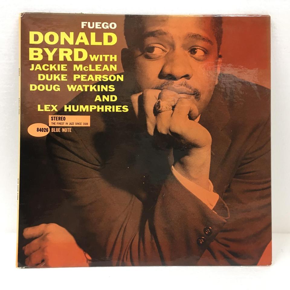FUEGO/DONALD BYRD DONALD BYRD - 中古オーディオ 高価買取・販売