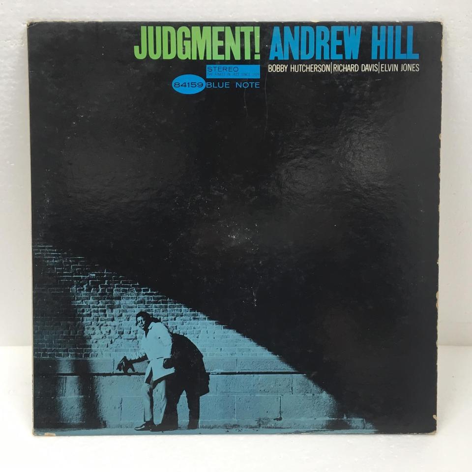 JUDGMENT!/ANDREW HILL ANDREW HILL - 中古オーディオ 高価買取
