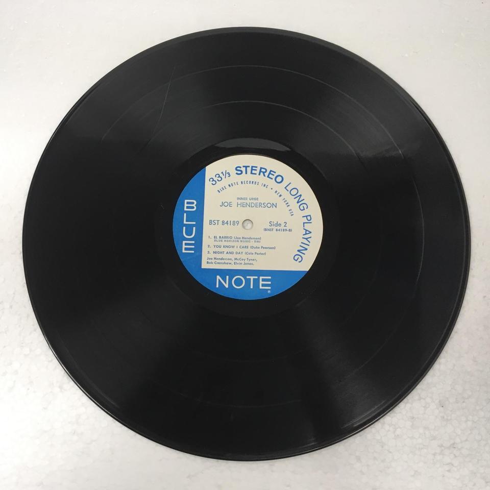 INNER URGE/JOE HENDERSON JOE HENDERSON - 中古オーディオ 高価買取