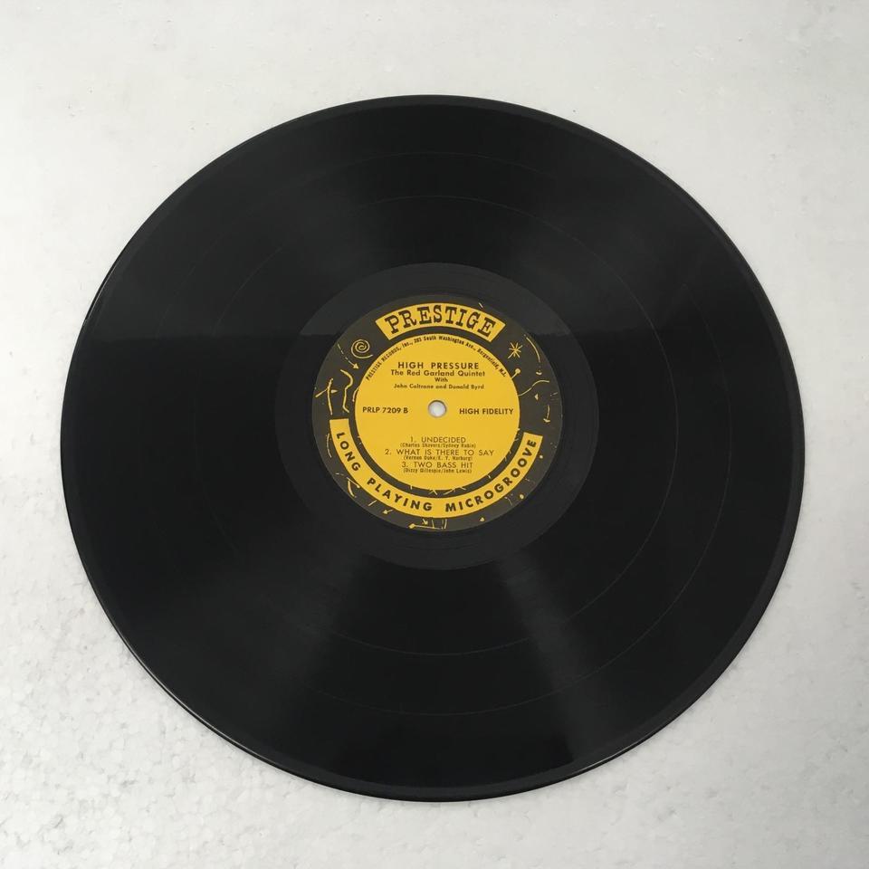 HIGH PRESSURE/RED GARLAND RED GARLAND - 中古オーディオ 高価買取