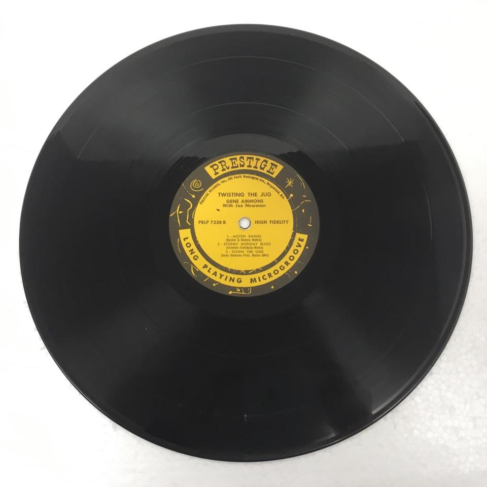 TWISTING THE JUG/GENE AMMONS GENE AMMONS - 中古オーディオ