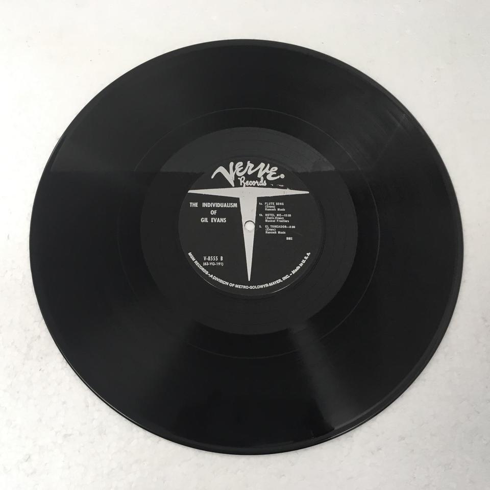 THE INDIVIDUALISM OF GIL EVANS GIL EVANS - 中古オーディオ 高価買取