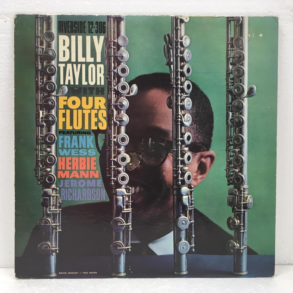 BILLY TAYLOR WITH FOUR FLUTES BILLY TAYLOR - 中古オーディオ 高価