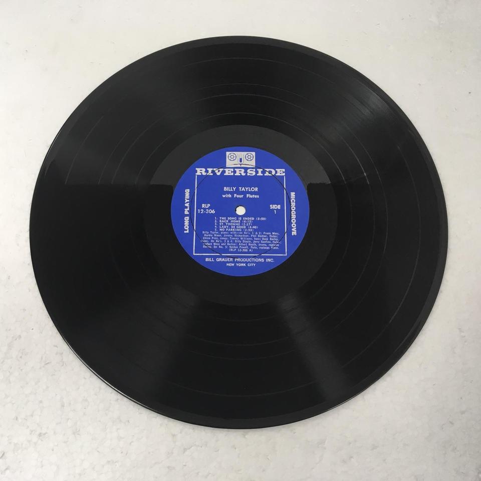 BILLY TAYLOR WITH FOUR FLUTES BILLY TAYLOR - 中古オーディオ 高価