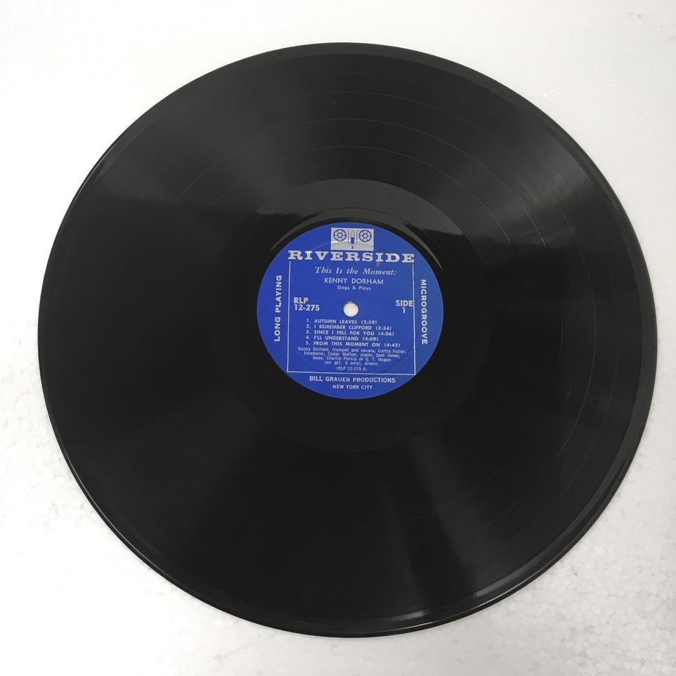 THIS IS THE MOMENT!/KENNY DORHAM KENNY DORHAM - 中古オーディオ