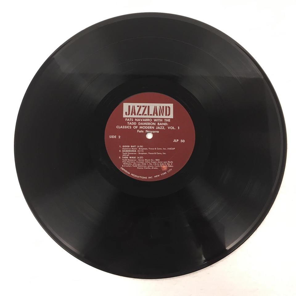 FATS NAVARRO FEATURED WITH THE TADD DAMERON QUINTET FATS NAVARRO