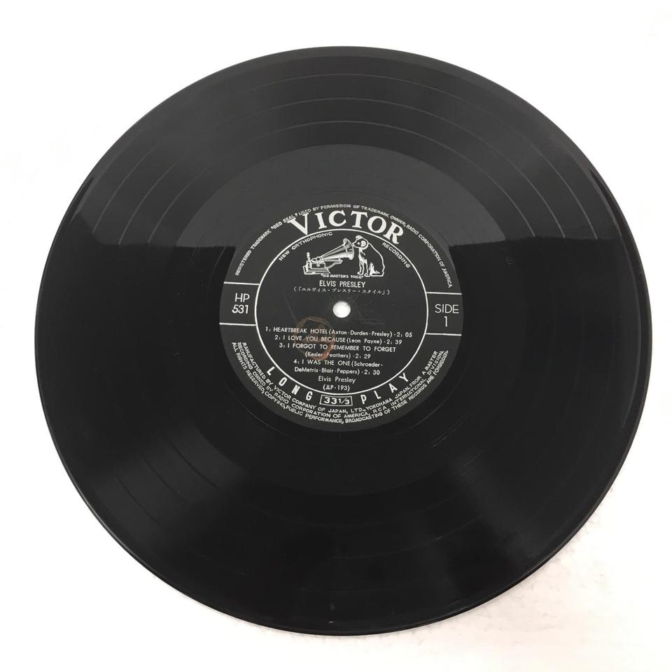 エルビス・プレスリー☆レコード☆4セット（全5枚）☆ エルヴィス・プレスリー/日本復刻盤☆ELVIS PRESLEY-『のっぽの