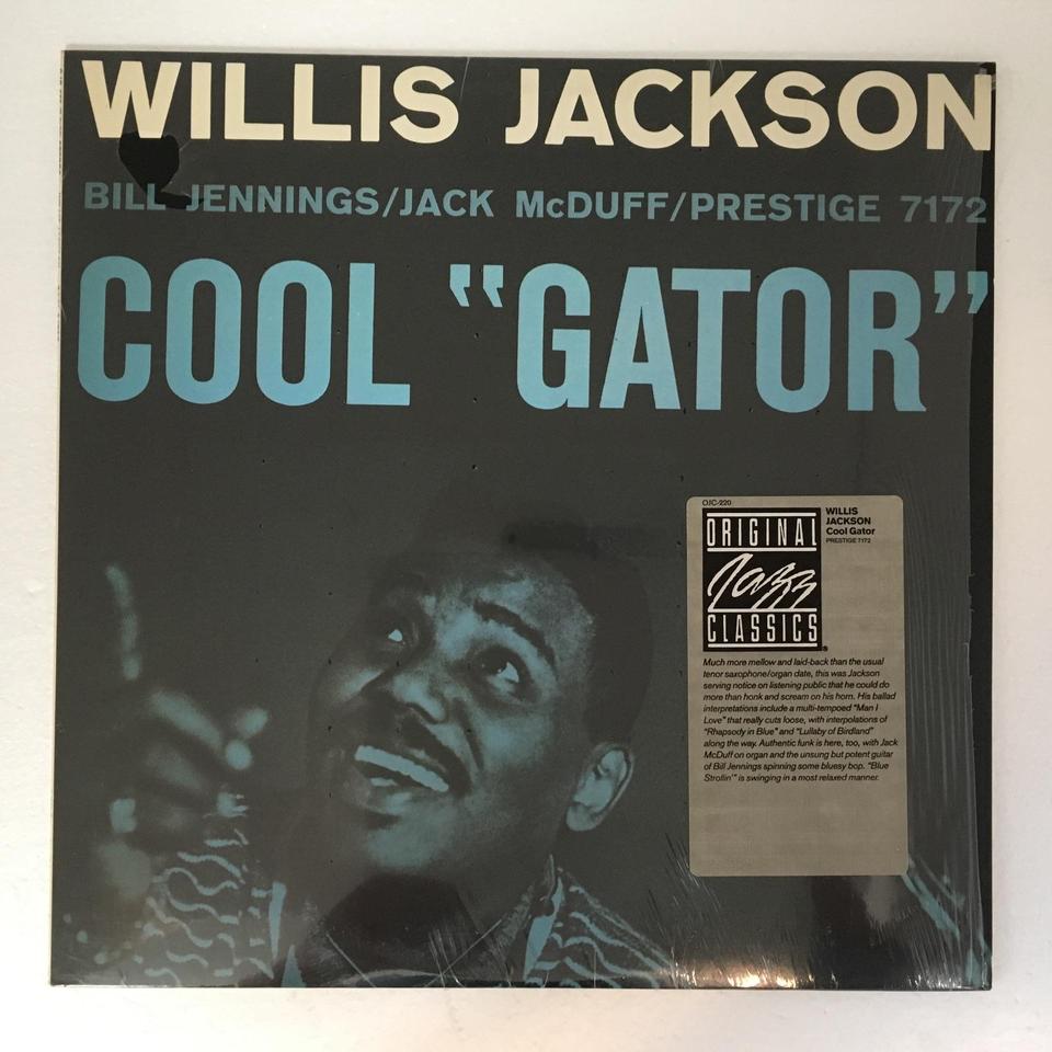 COOL GATOR/WILLIS JACKSON WILLIS JACKSON - 中古オーディオ 高価買取 