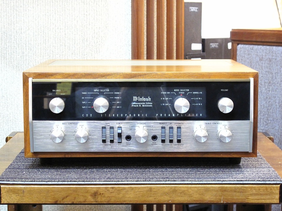 マッキントッシュC22CE McIntosh マッキントッシュ C22CE Commemorative Edition 復刻版 正規