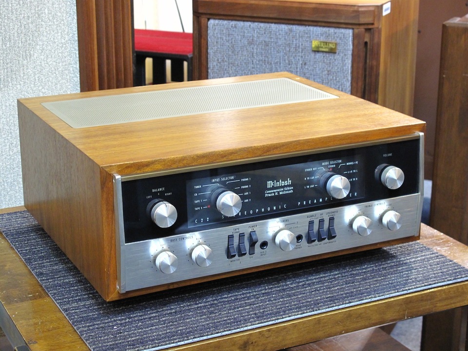 C22 CE McIntosh - 中古オーディオ 高価買取・販売 ハイファイ堂