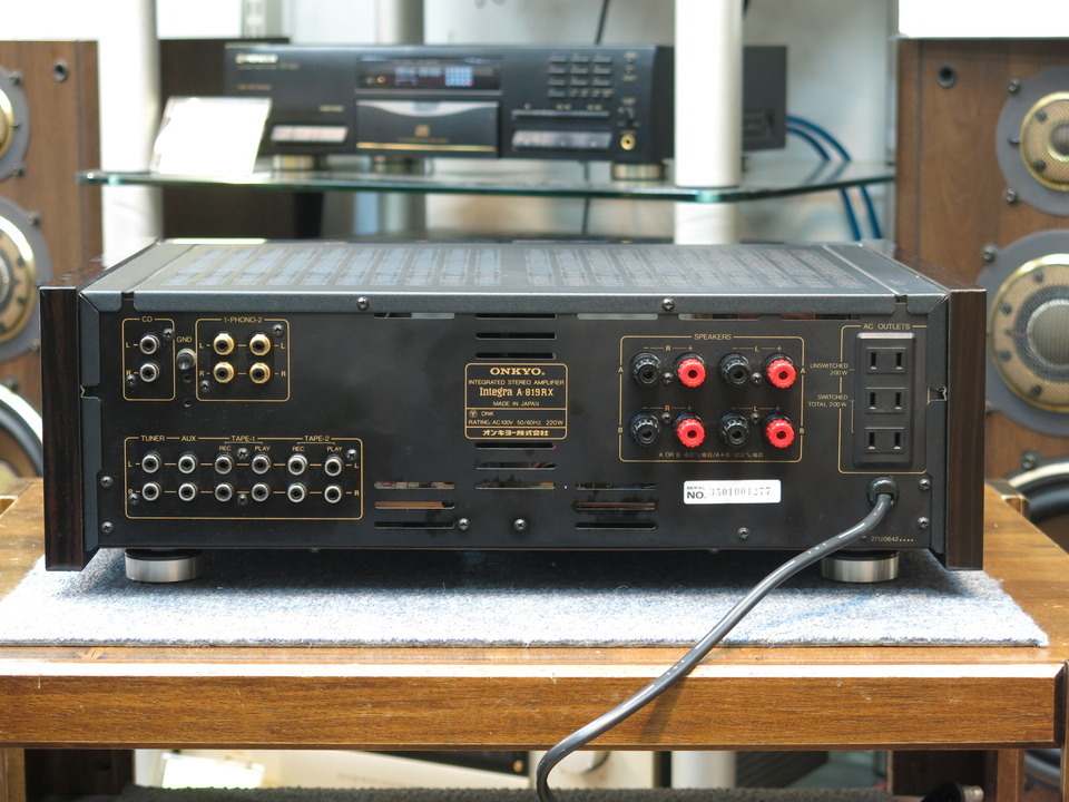 Integra A-819RX ONKYO - 中古オーディオ 高価買取・販売