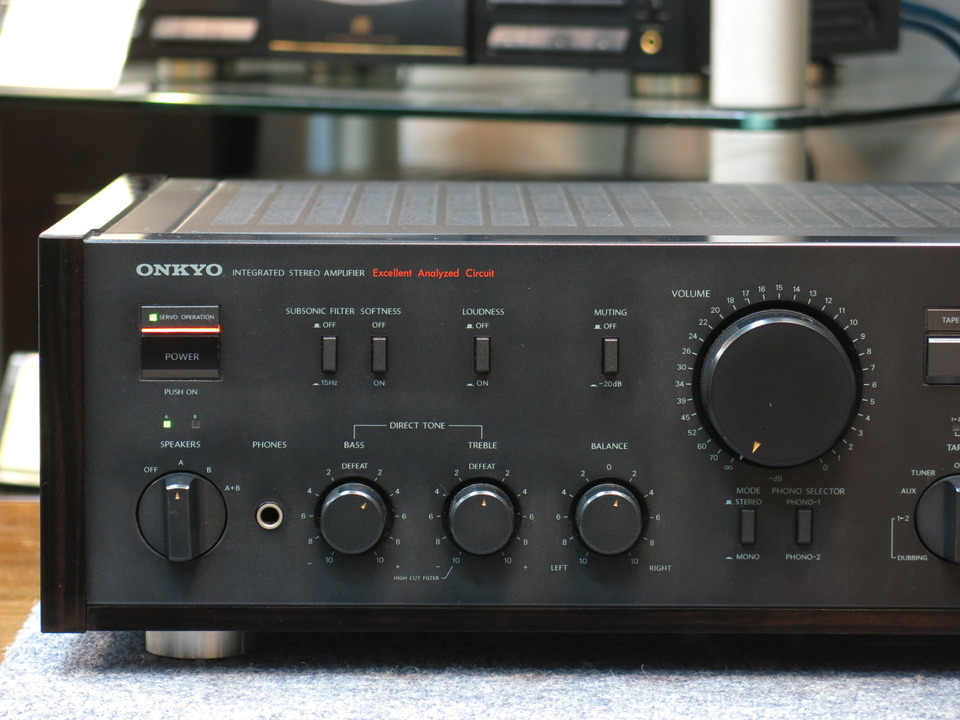 Integra A-819RX ONKYO - 中古オーディオ 高価買取・販売