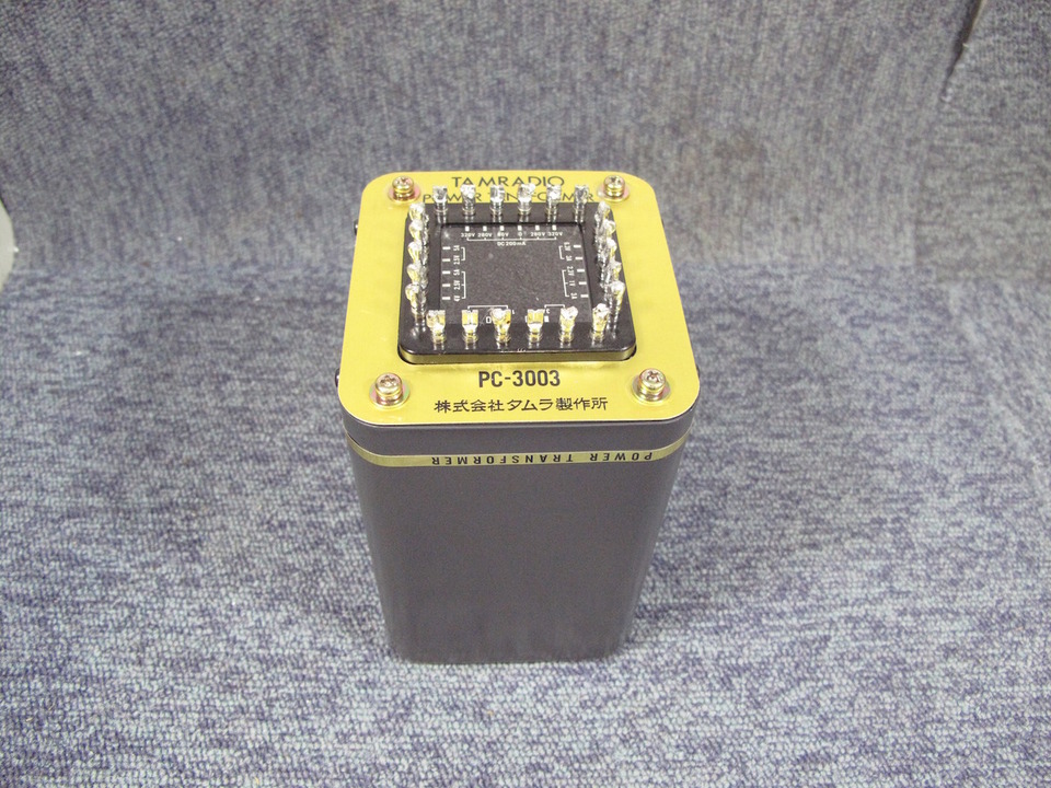 TAMURA 電源トランス タムラ - PC-3003 中古オーディオ Yahoo