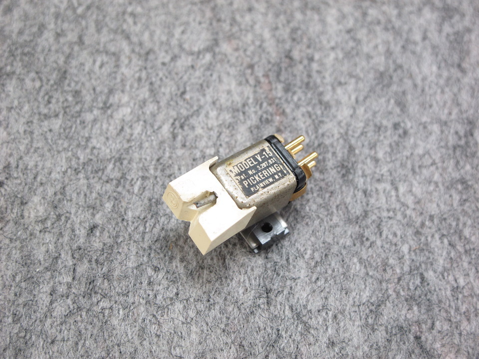 PICKERING V15/DJ MMカートリッジ 2個セット