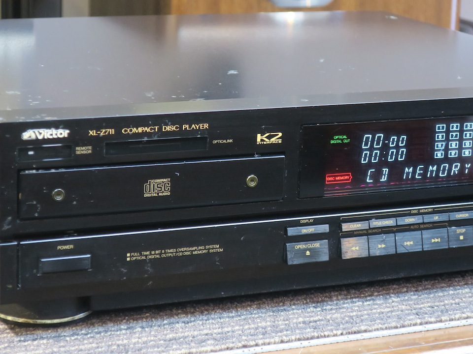 XL-Z711 VICTOR - 中古オーディオ 高価買取・販売 ハイファイ堂